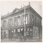 International Order of Odd Fellows Hall at East 12th and 11th Avenue in Oakland, California