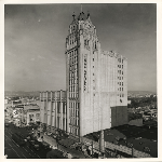 Hotel Carillon in the Elks Building on Broadway and 20th Avenue in Oakland, California