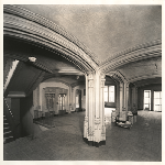 Elevator bay of the Hotel Carillon in Oakland, California