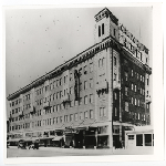 California Hotel on San Pablo Avenue at 35th Street in Oakland, California