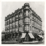 Hotel Crellin at 10th and Washington Streets in Oakland, California