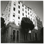 Claridge (later The Ridge) Hotel at 634 15th Street in Oakland, California