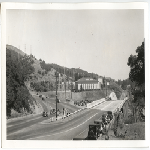 Intersection of Landvale and Tunnel Road in Oakland, California