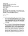 Interview with Dr. John A. Stafford, 1989