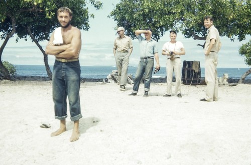 Shellback Expedition - Galapagos Islands - Isla Santa Cruz, A German Settler & Some Horizon "boys"