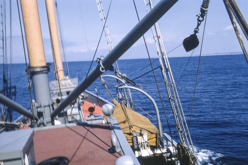 Scripps Institution of Oceanography research vessel