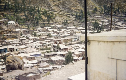 Mining Town in Rimac Valley, Peru