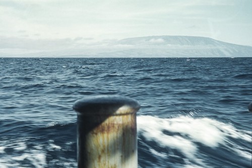 Shellback Expedition - Galapagos Islands - Volcano on the North End of Isla Isabela 2 of 5