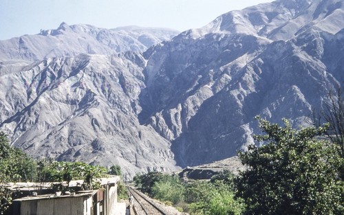 Typical Andes slopes