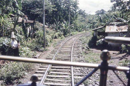 Train view between Puntarenas & San José