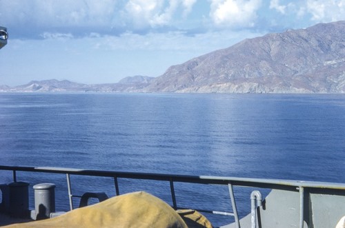 Sedimentary Beds on southern Cedros Island