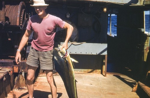 Shellback Expedition: Rolf Juhl with Dolphinfish then Cooked & Eaten