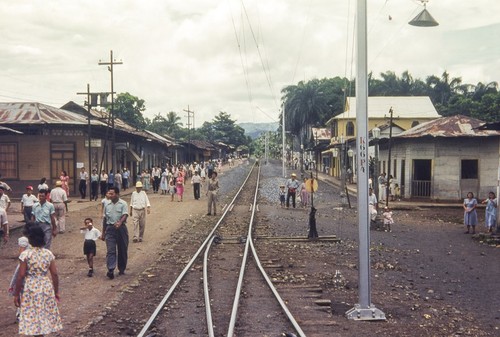 Town Between Puntarenas & San José, Costa Rica