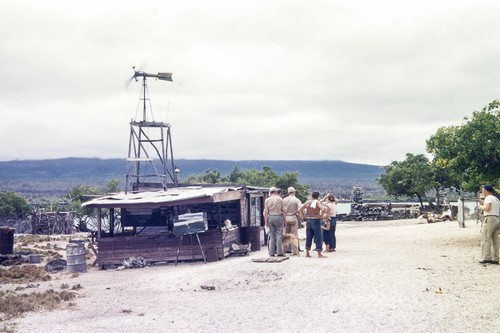 Shellback Expedition - Galapagos Islands - Isla Santa Cruz, Galapagos Dwelling with Wind Mill for Electricity