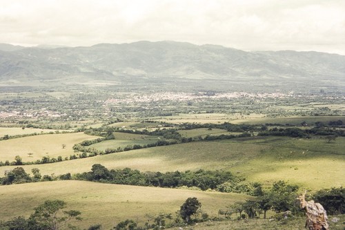 Costa Rican highlands near San José 1 of 2