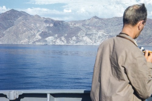 Cedros Island - Passing inside midway along