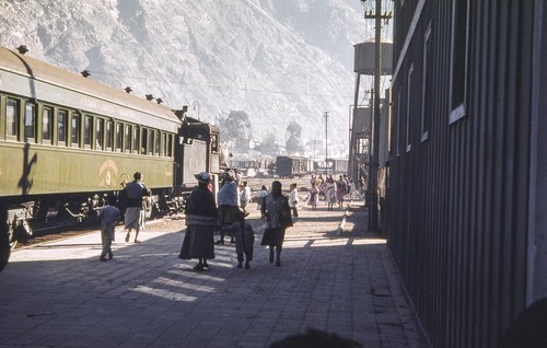 Railroad Station on way to Casapalca