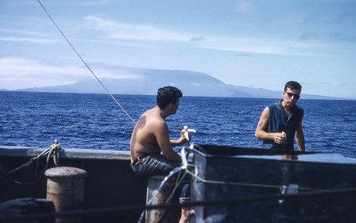 Shellback Expedition - Galapagos Islands - Volcano on the North End of Isla Isabela 4 of 5