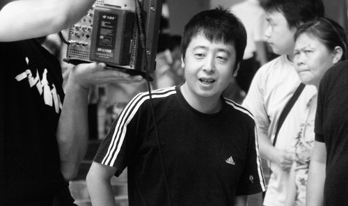 Jia Zhangke filming 24 Cities 1 of 8