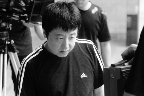 Jia Zhangke filming 24 Cities 8 of 8