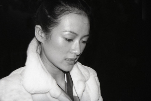 Zhang Ziyi in NYC