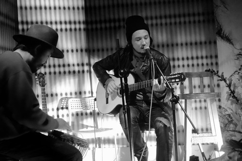 Chinese musicians at September Bar