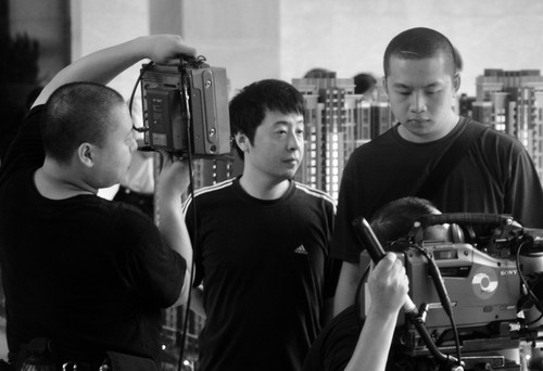 Jia Zhangke filming 24 Cities 3 of 8