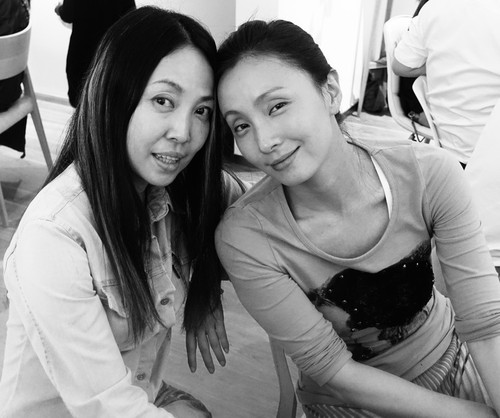 Tao Hong and sister