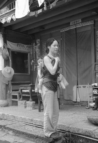 Japanese organic farmers and musicians living in a traditional Yunnan village outside of Dali 3 of 3