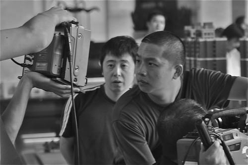 Jia Zhangke filming 24 Cities 5 of 8