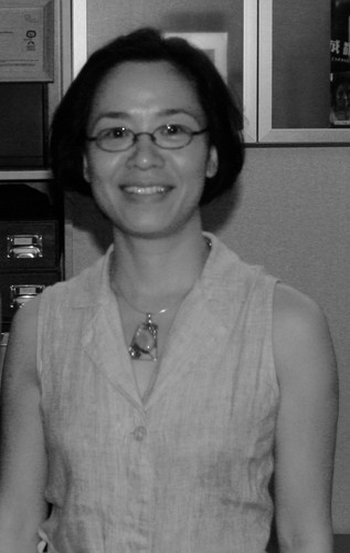 Ning Ying in Beijing apartment