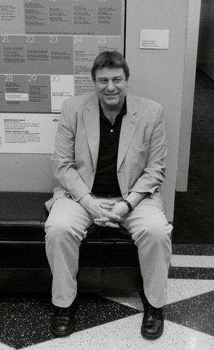 Richard Peña at Lincoln Center