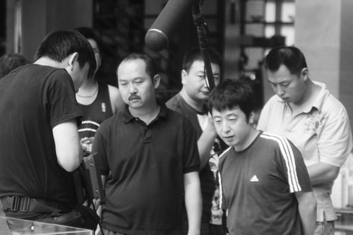 Jia Zhangke filming 24 Cities 2 of 8