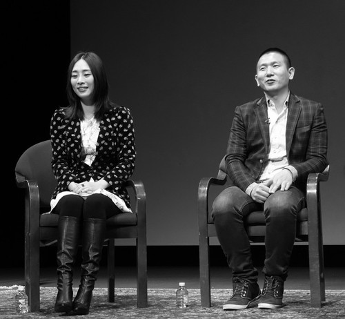 Chao Te-yin (Midi Z) and Wu Ke-xi at Asia Society 2 of 2