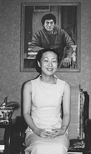 Wang Lei in Mang Ke's apartment