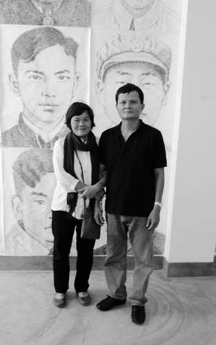 Pham Nhue Giang and Nguyen Thanh Van in Dali, China