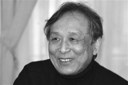 Gao Xingjian in Paris 3 of 4