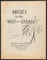 Nisei in the War Against Japan