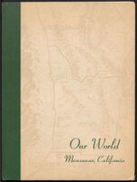 Manzanar High School Yearbook, "Our World: Manzanar, California"