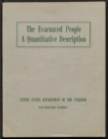 The Evacuated People: A Quantitative Description