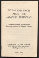 Myths and Facts About the Japanese Americans: Answering Common Misconceptions Regarding Americans of Japanese Ancestry