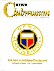 1998 GFWC Club Woman Magazine