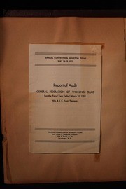 1950-1951 Pressbook of AWC