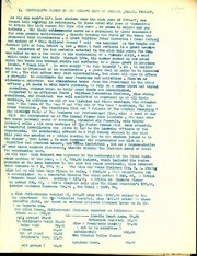 1929 Historian Report