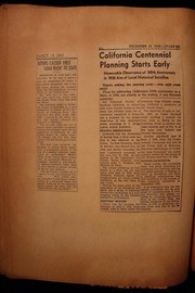 1946-1947 California History and Landmarks