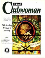 1998 Women's Club National Magazines