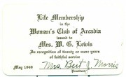 AWC Membership Card