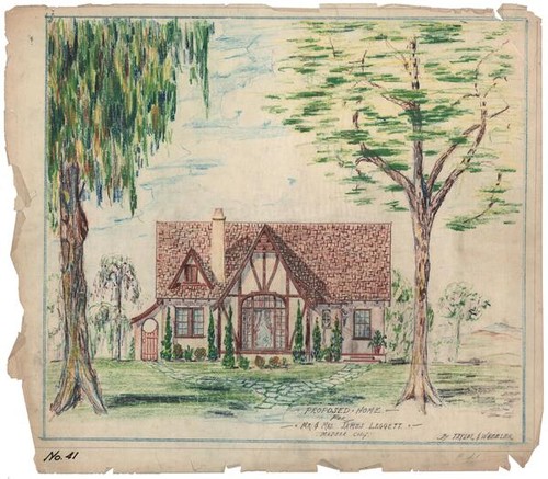 Leggett, proposed home, job 41