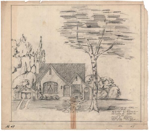 McKenzie, elevation of a home, job 47