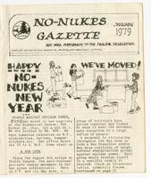 No-Nuke Gazette, January 1979